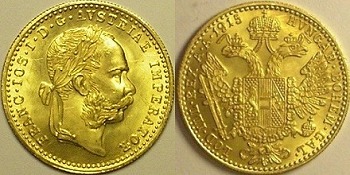 Austrijski dukat Franjo Josip (Franc Ios, Franz Jozef) Austrijski dukat Franjo Josip (Franc Ios, Franz Jozef) jednostruki