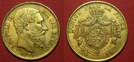 Zlatnik 'Leopold II' Zlatnik 'Leopold II'