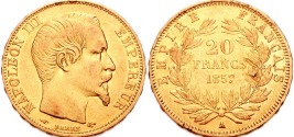 Francuski zlatnik Napoleon Francuski zlatnik Napoleon