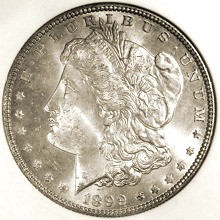 Srebrnjak Morgan dollar Srebrnjak Morgan dollar