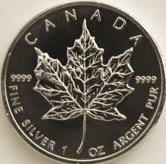 Kanadski srebrni Javorov list (Maple leaf) Kanadski srebrnjak Javorov list (Maple leaf)