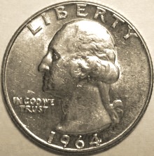 Srebrnjak Washington quarter dollar Srebrnjak Washington quarter dollar