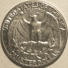 Srebrnjak Washington quarter dollar Srebrnjak Washington quarter dollar