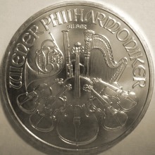 Austrijski srebrnjak Wiener Philharmoniker Austrijski srebrnjak Wiener Philharmoniker
