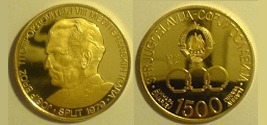 Jugoslavenski zlatnik Josip Broz Tito Jugoslavenski zlatnik Josip Broz Tito