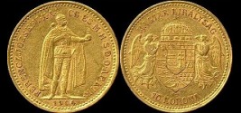 Ugarski zlatnik 10 korona Ferencz Jozsef Ugarski zlatnik 10 korona Ferencz Jozsef