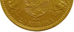 Ugarski zlatnik Ferencz Jozsef 20 korona Ugarski zlatnik Ferencz Jozsef 20 korona