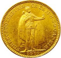 Ugarski zlatnik Ferencz Jozsef Otkup zlatnika Ferencz Jozsef, Ugarska