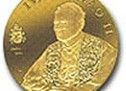 Zlatnik i srebrnjak Papa Ivan Pavao II