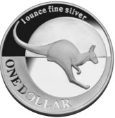 Australski srebrni klokan (Australian Silver Kangaroo)