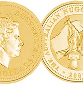 Australski klokan / zlatni grumen (Australian Kangaroo / Gold Nugget)