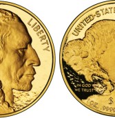 Sjevernoamerički bizon (American gold buffalo)