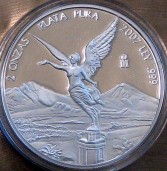 Meksički srebrni Libertad (Mexican Silver Libertad)