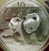 Kineski srebrni panda (Chinese Silver panda)