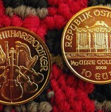 Prodaja austrijskih investicijskih zlatnika smanjena za 80 posto