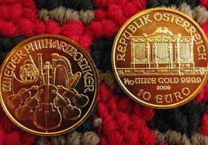 Prodaja austrijskih investicijskih zlatnika smanjena za 80 posto